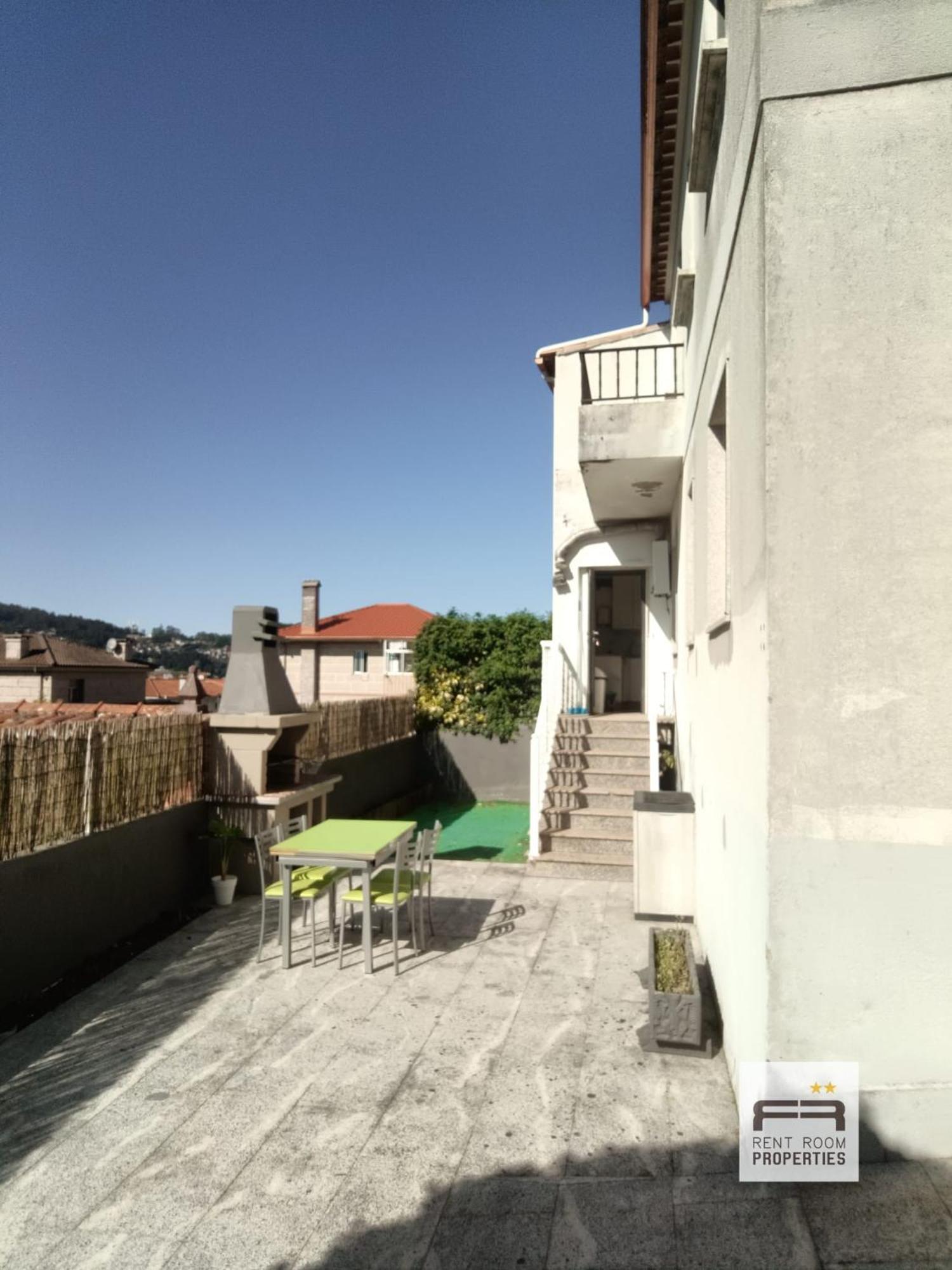 Amplia Casa De 9 Hab, Cabral. Villa Vigo Exterior photo