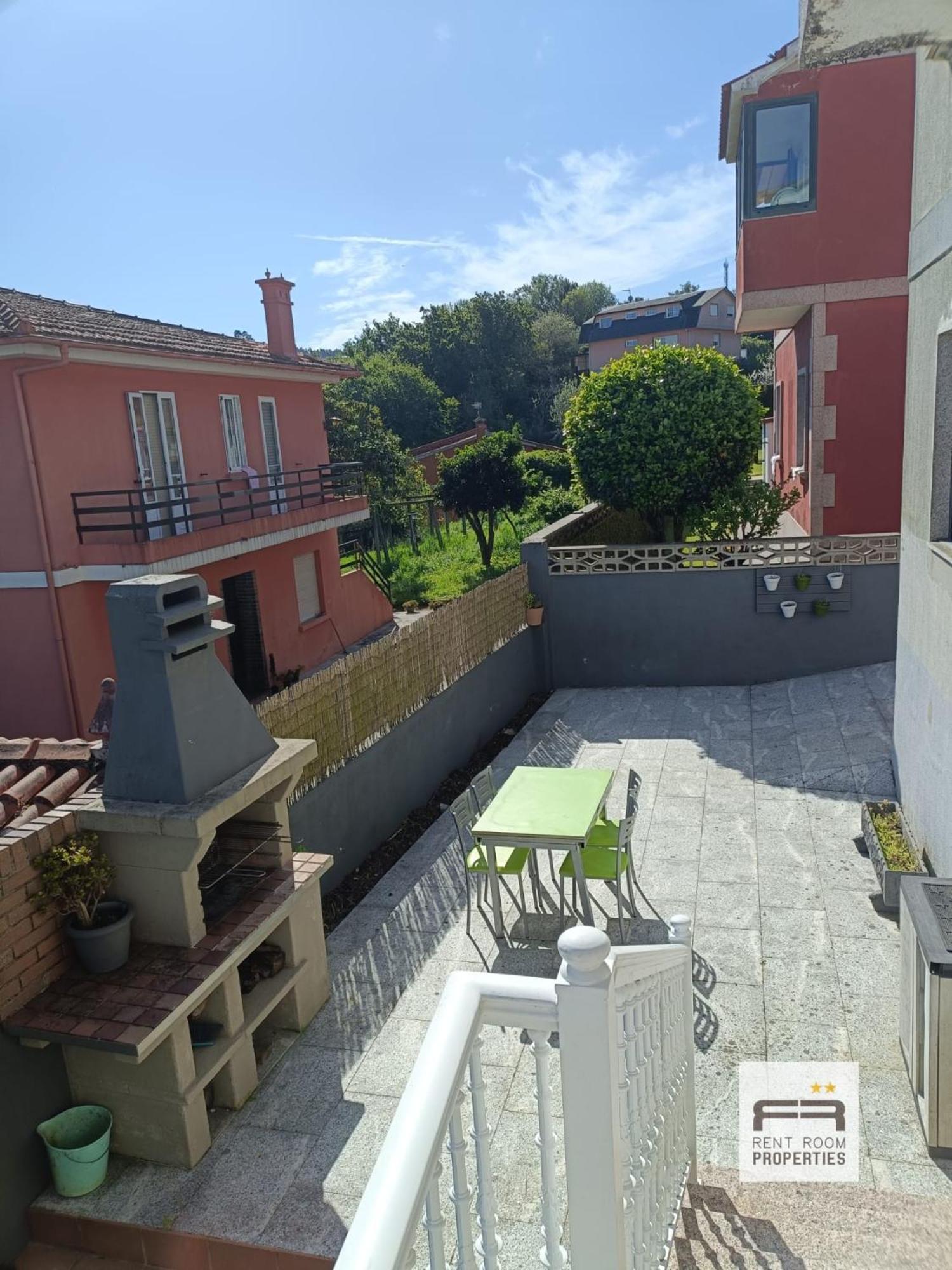 Amplia Casa De 9 Hab, Cabral. Villa Vigo Exterior photo